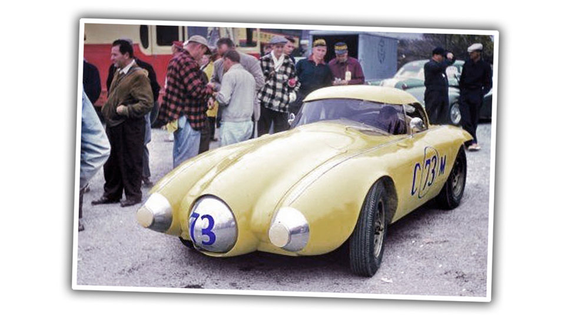 Illustration for article titled The Craziest Twin-Engined Racing Cars Were Made By A Bus Company